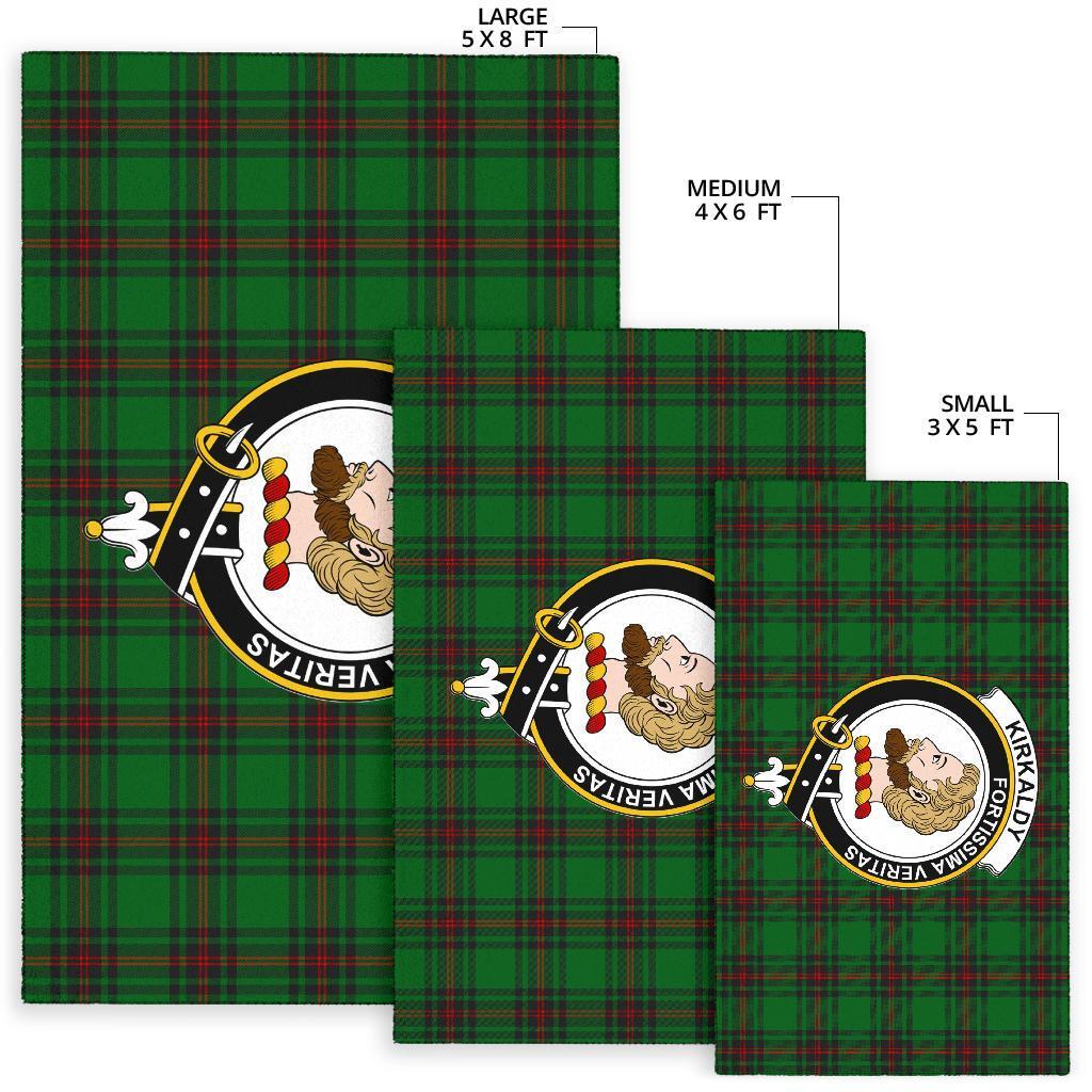 Kirkaldy Tartan Crest Area Rug