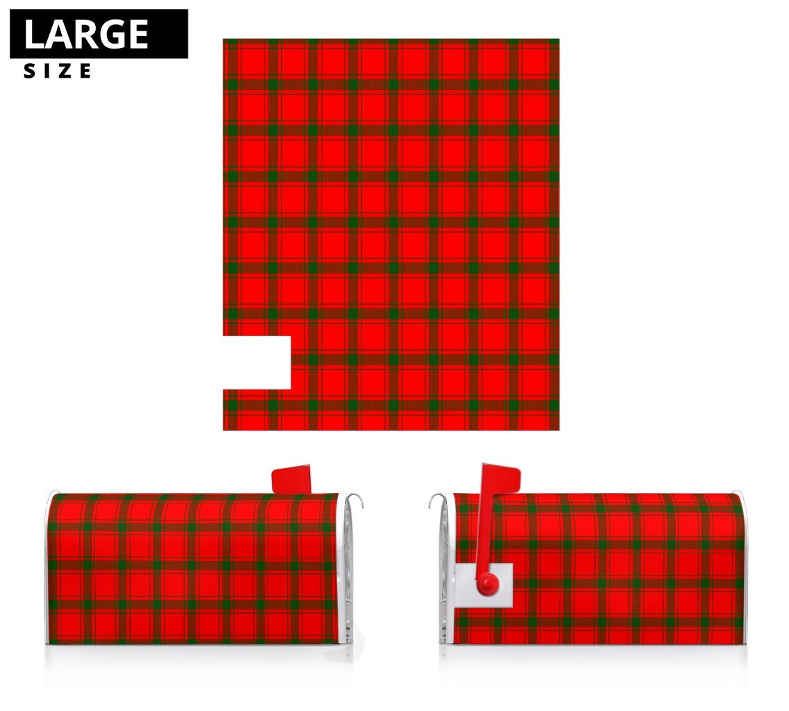 MacDonald of Sleat Tartan Mailbox