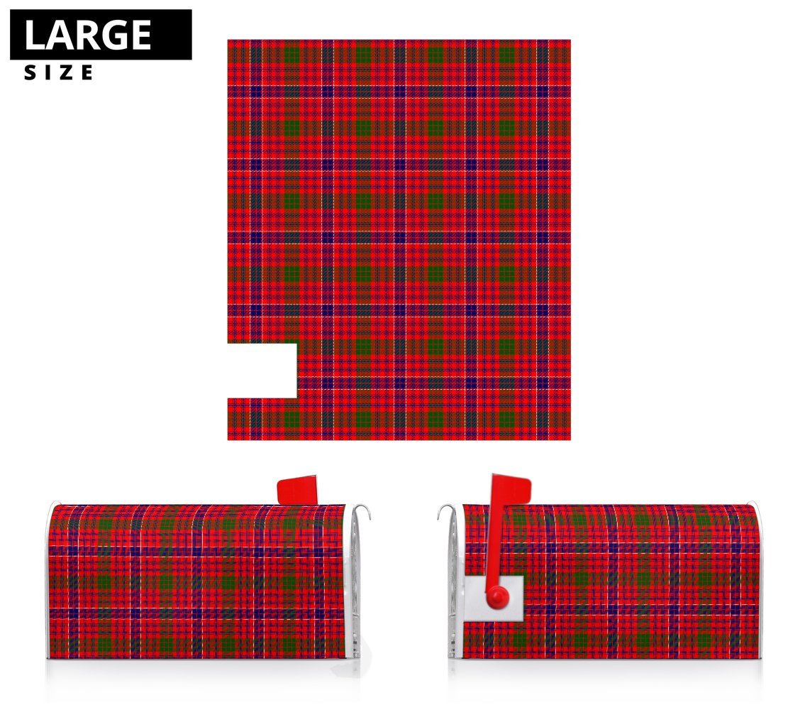 MacRae Modern Tartan Mailbox