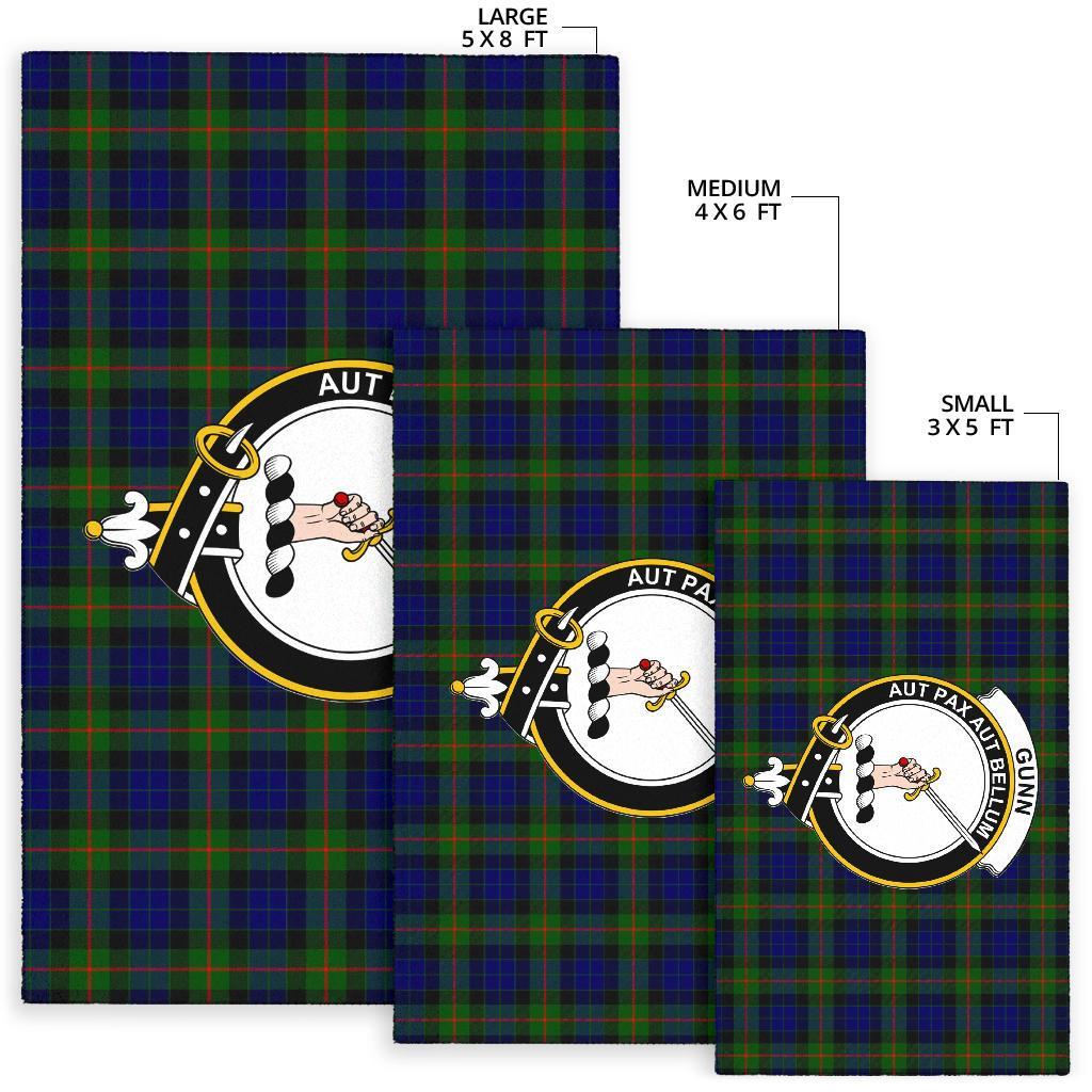 Gunn Tartan Crest Area Rug