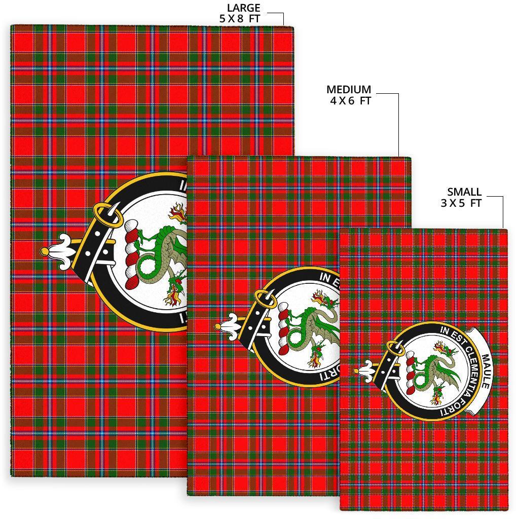 Maule Tartan Crest Area Rug