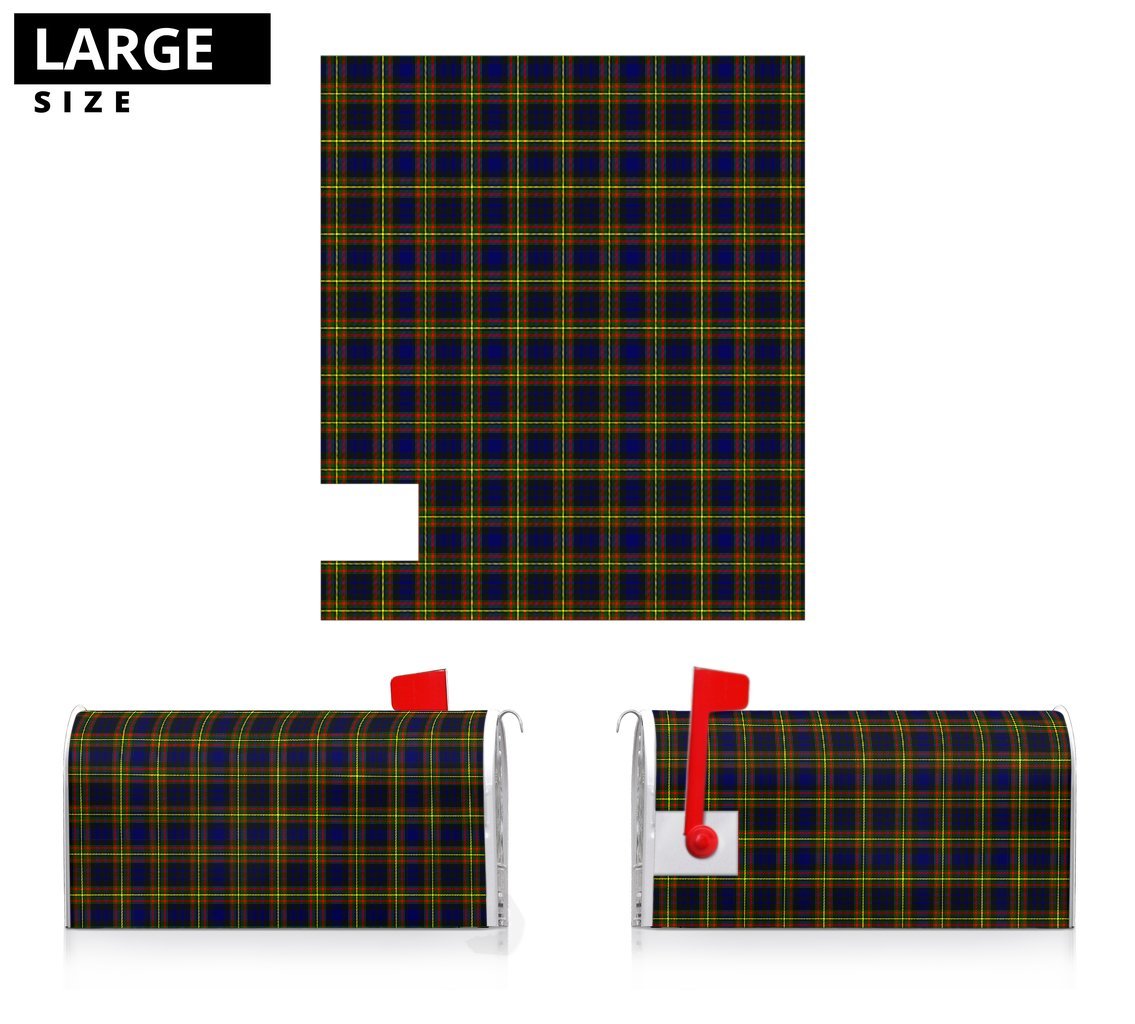 MacLellan Modern Tartan Mailbox