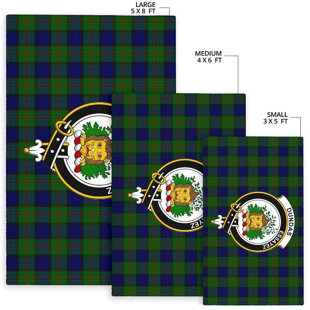 Dundas Tartan Crest Area Rug