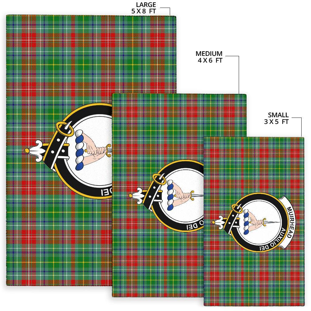 Muirhead Tartan Crest Area Rug