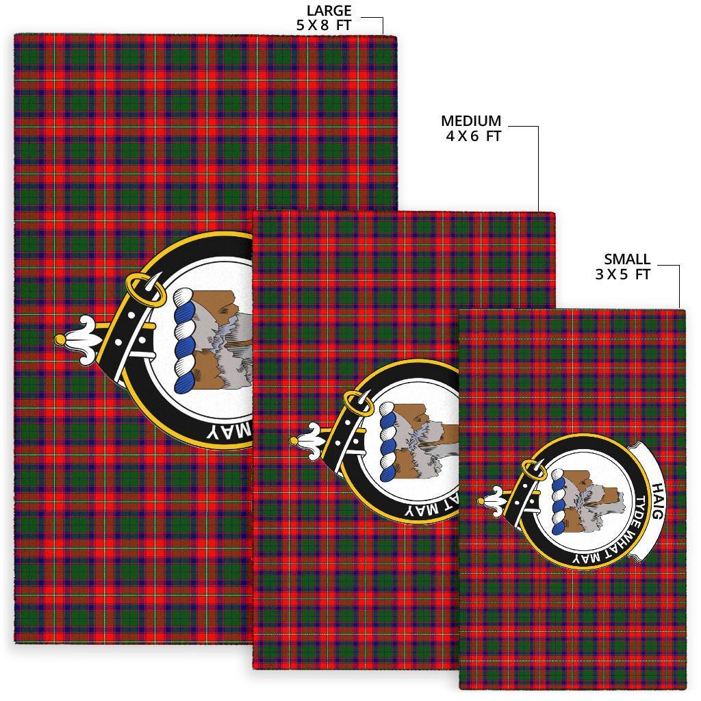 Haig Tartan Crest Area Rug