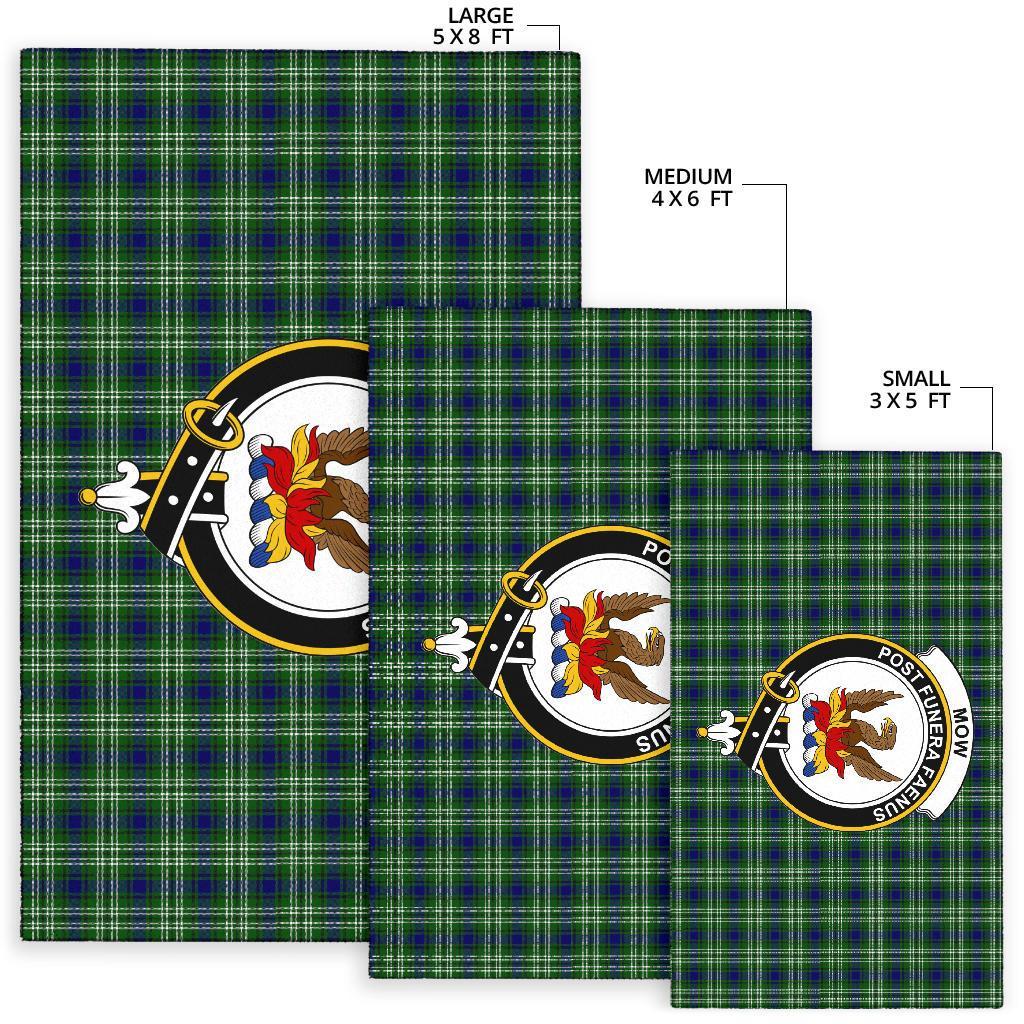 Mow Tartan Crest Area Rug