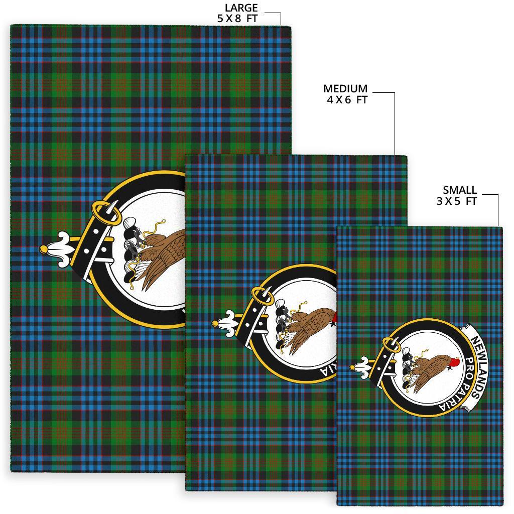 Newlands Tartan Crest Area Rug