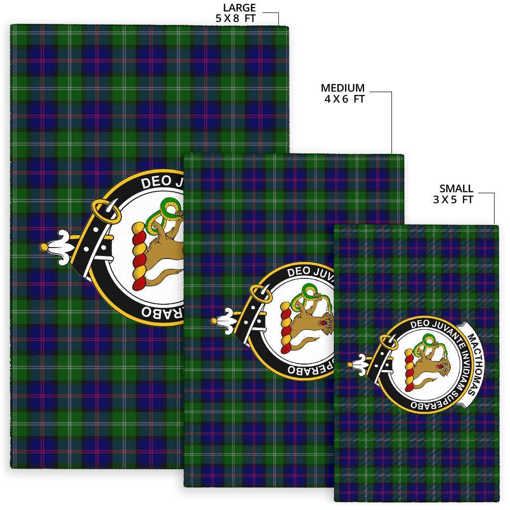 MacThomas Tartan Crest Area Rug