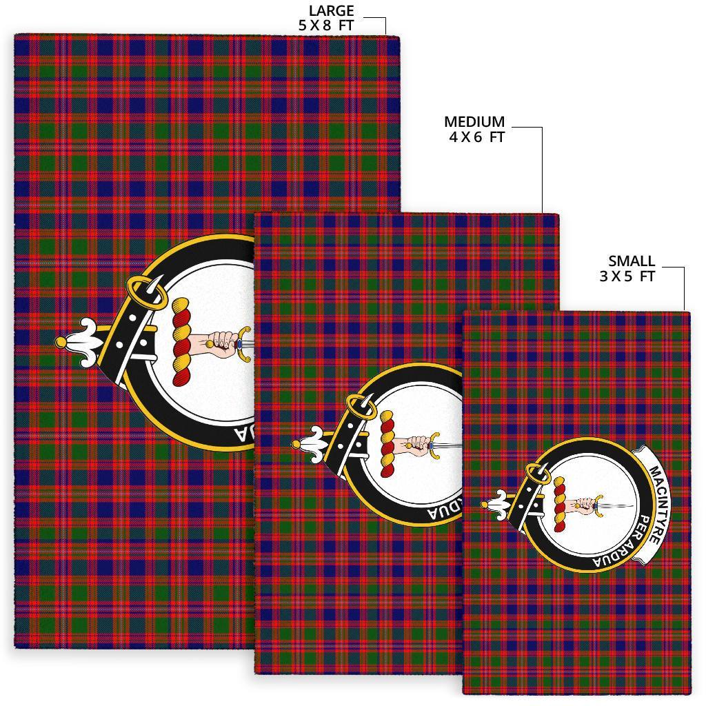 Macintyre Tartan Crest Area Rug