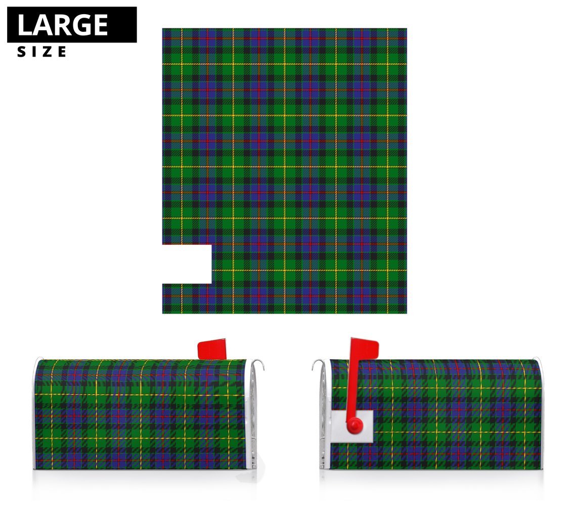 Tait Modern Tartan Mailbox