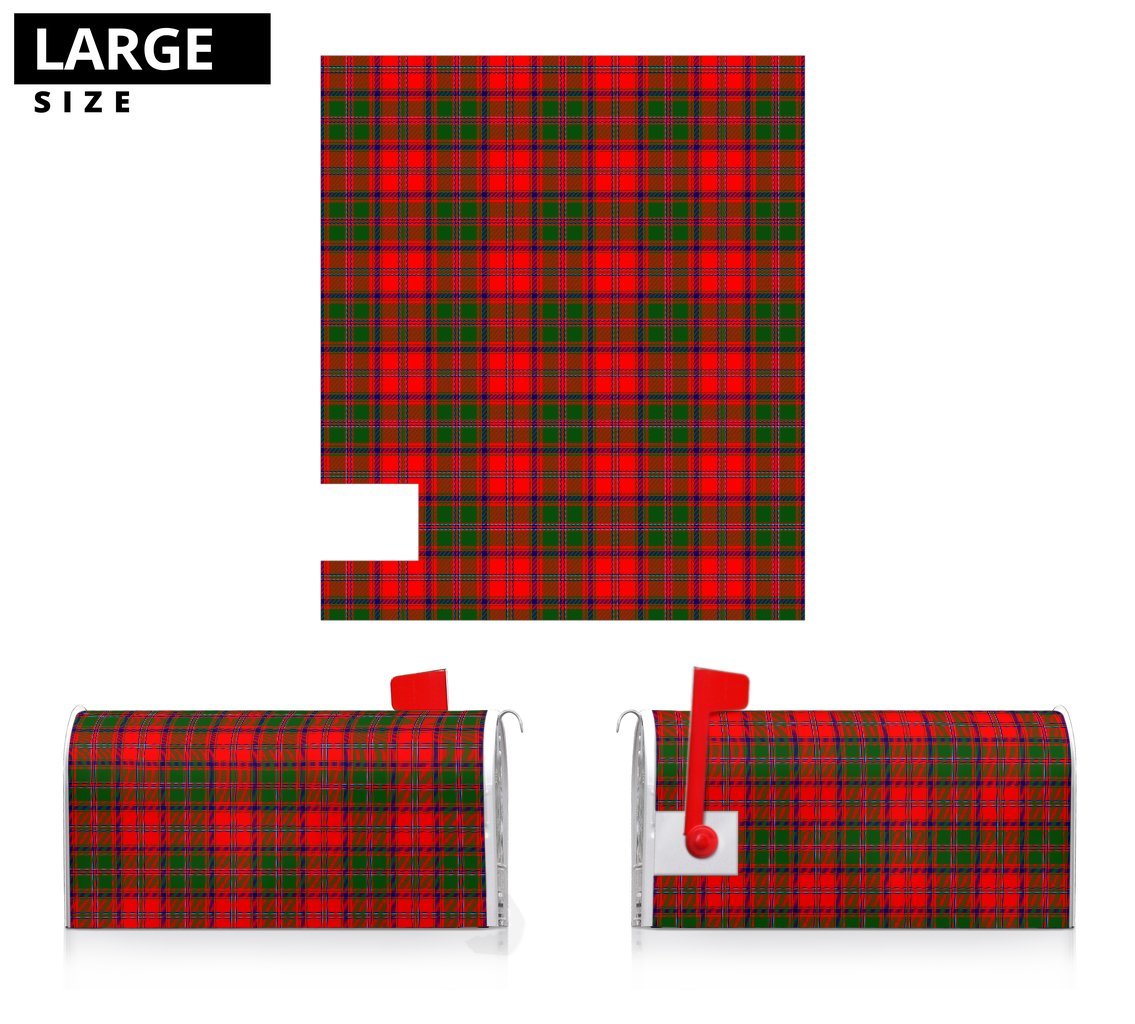 Stewart Of Appin Modern Tartan Mailbox