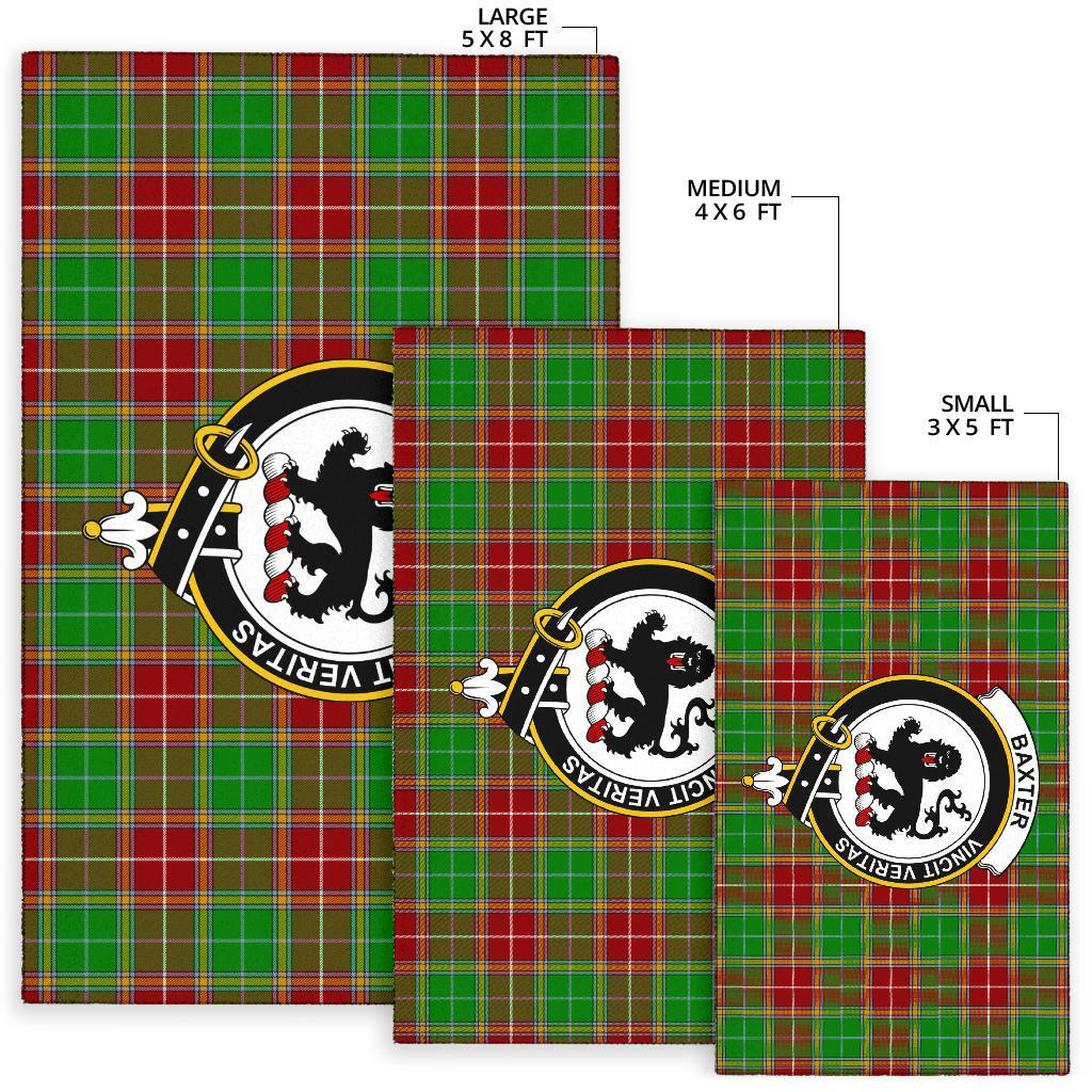 Baxter Tartan Crest Area Rug