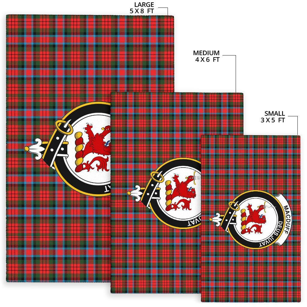 Macduff Tartan Crest Area Rug