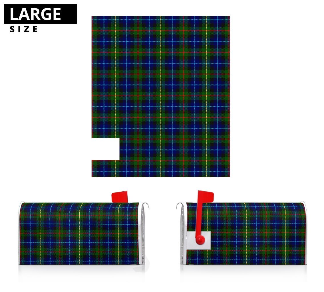 Smith Modern Tartan Mailbox