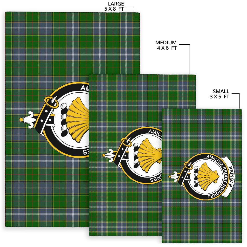 Pringle Tartan Crest Area Rug