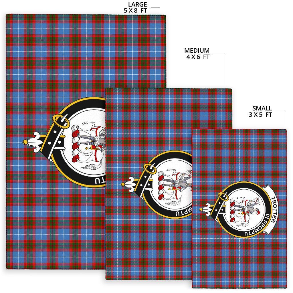 Trotter Tartan Crest Area Rug