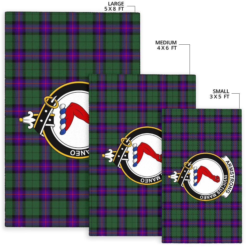 Armstrong Tartan Crest Area Rug