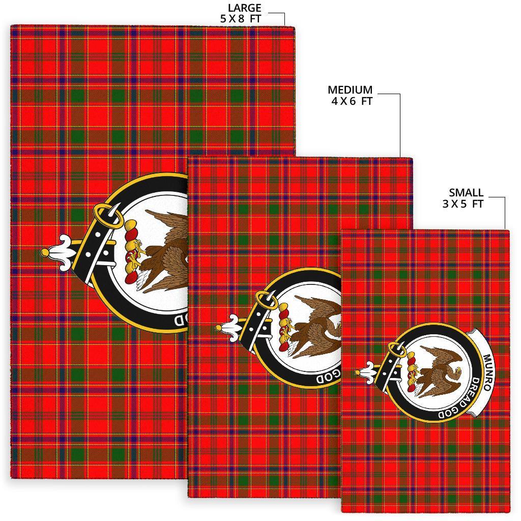 Munro Tartan Crest Area Rug