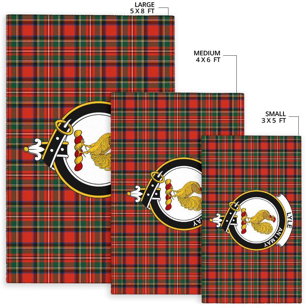 Lyle Tartan Crest Area Rug