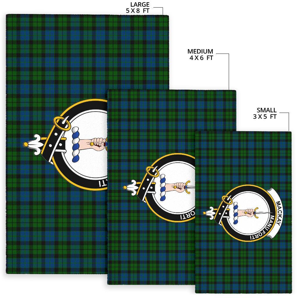 Mackay Tartan Crest Area Rug