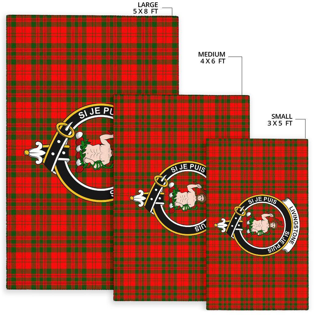 Livingstone Tartan Crest Area Rug