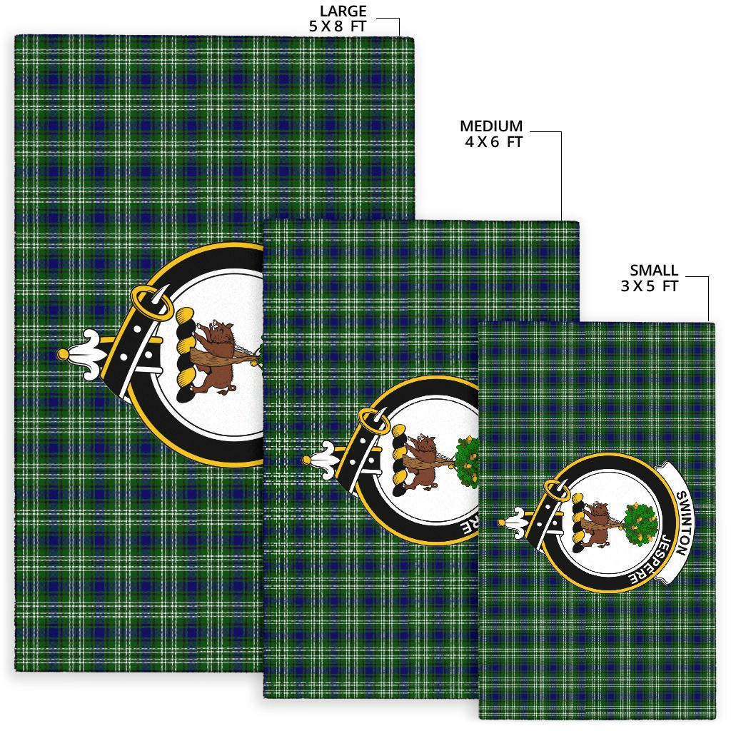 Swinton Tartan Crest Area Rug