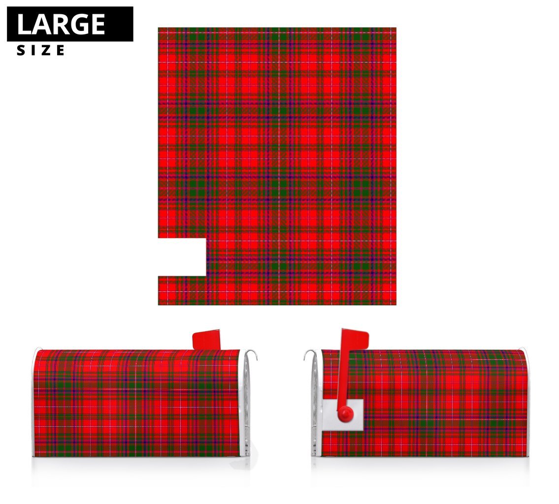 MacDougall Modern Tartan Mailbox