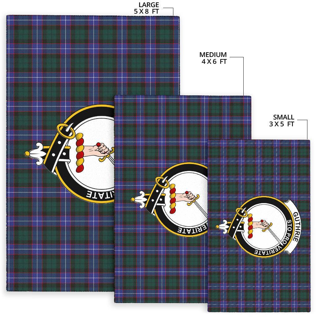 Guthrie Tartan Crest Area Rug