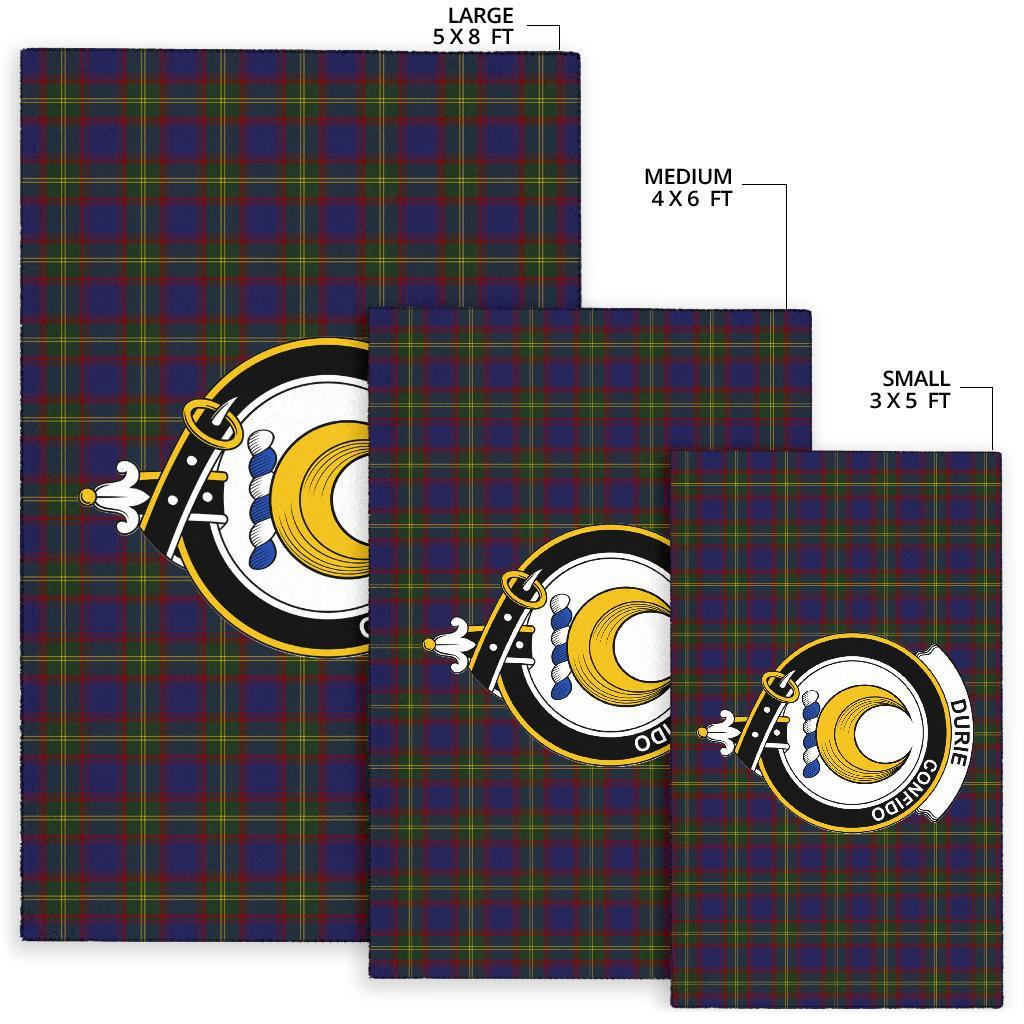 Durie Tartan Crest Area Rug