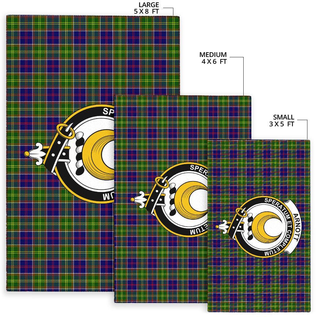 Arnott Tartan Crest Area Rug