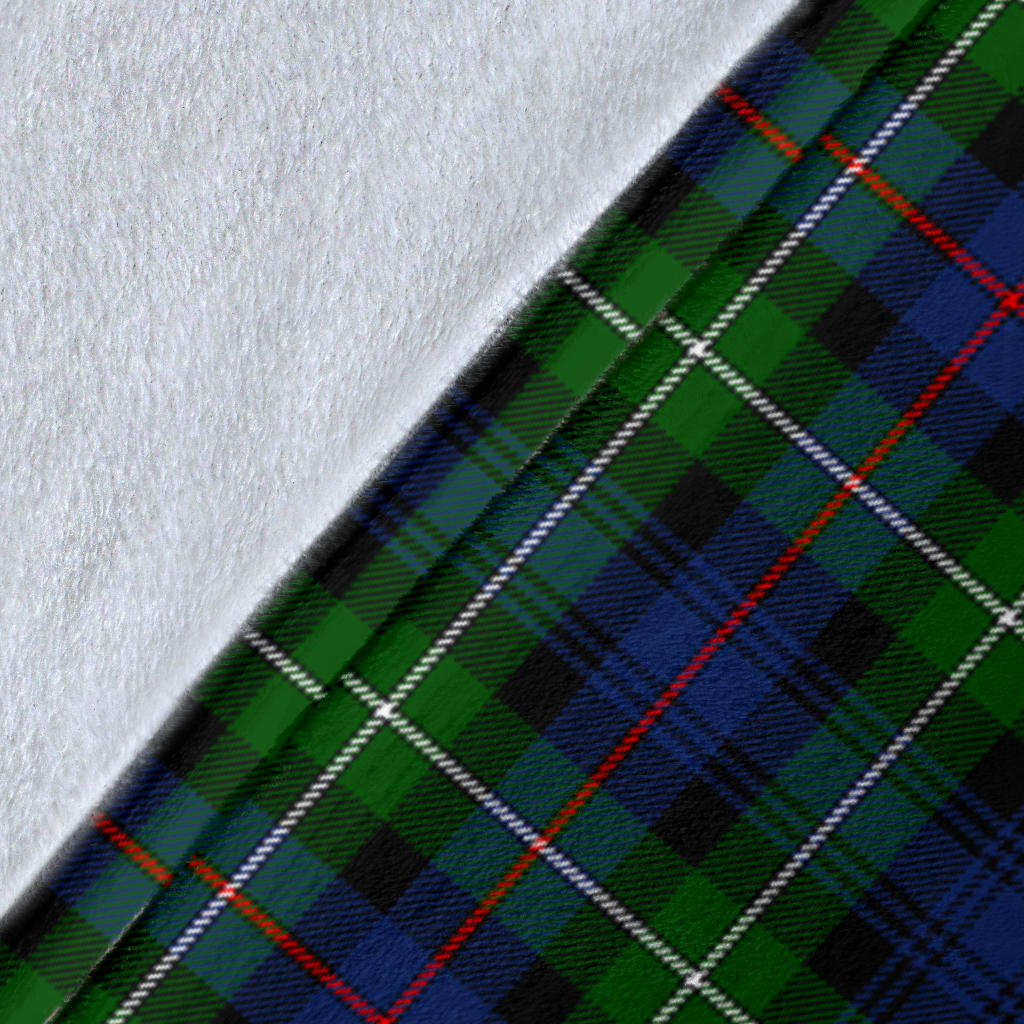 Kirkpatrick Family Tartan Crest Blankets - SP