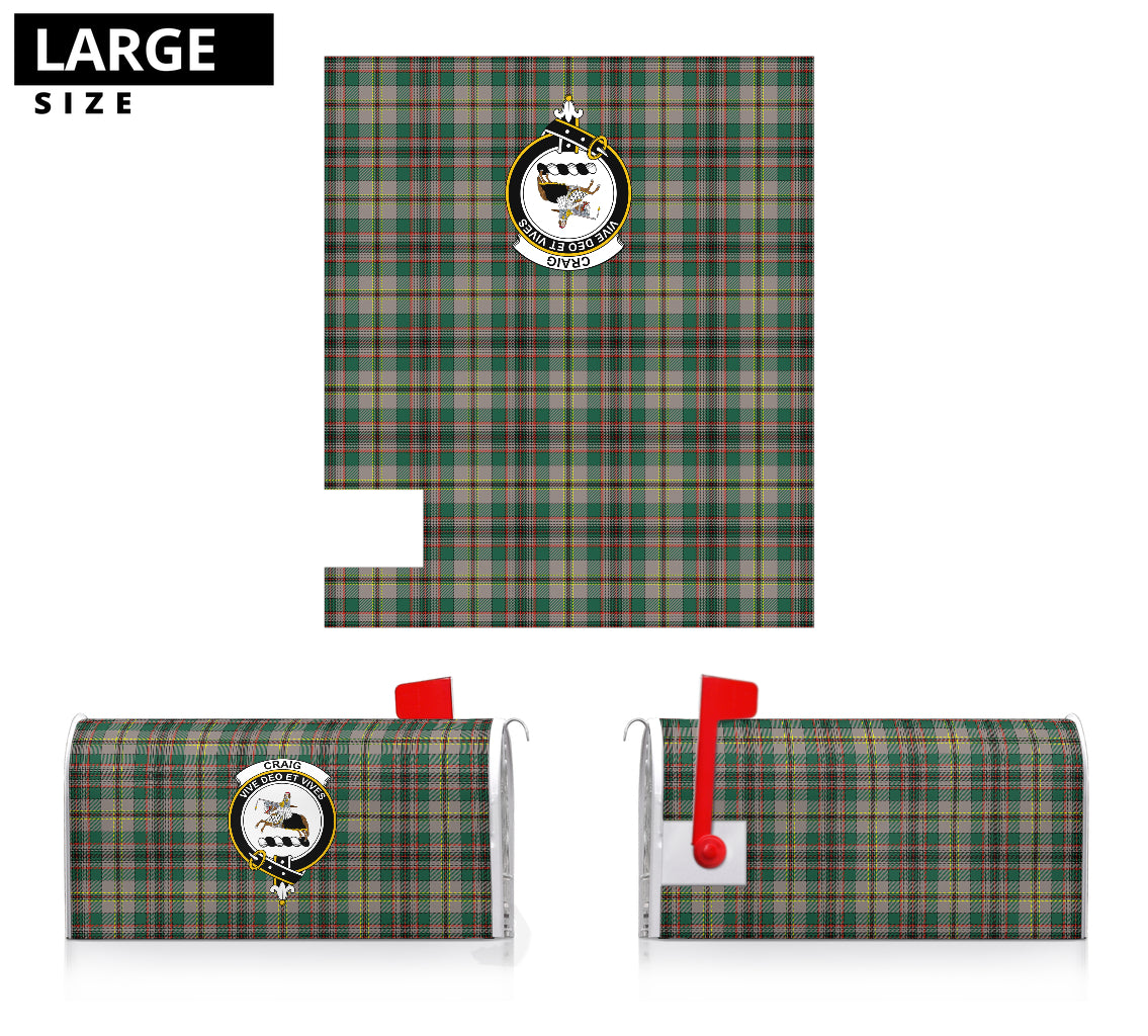 Craig Ancient Tartan Crest Mailbox - SP