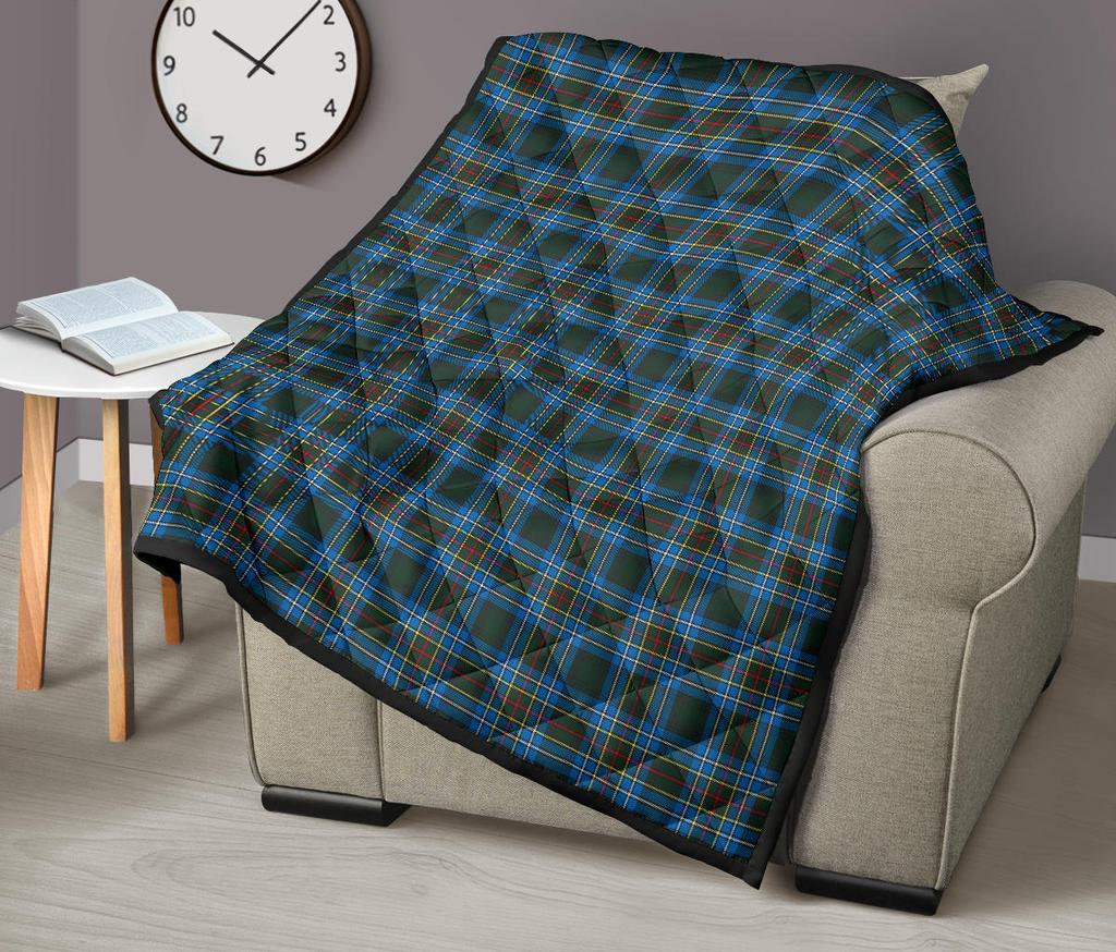 Cockburn Modern Tartan Quilt