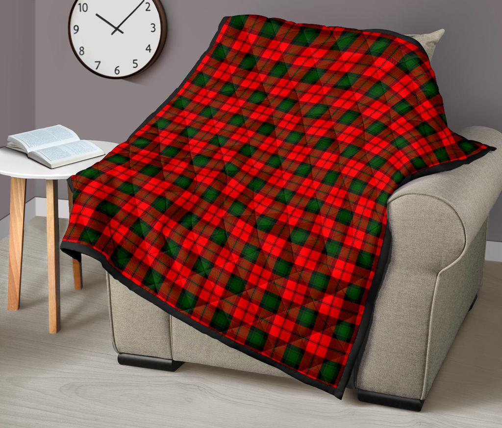 Kerr Modern Tartan Quilt