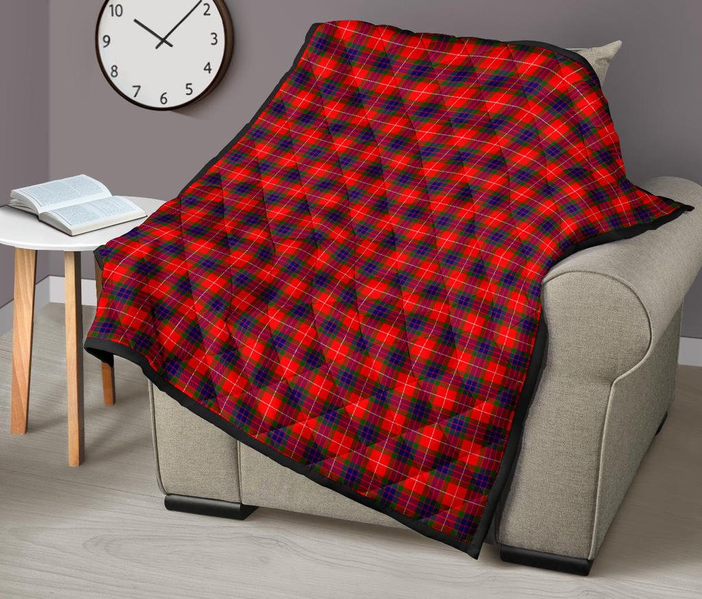 Fraser Modern Tartan Quilt