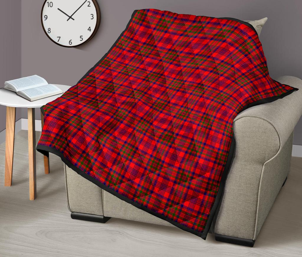 Murray of Tulloch Modern Tartan Quilt