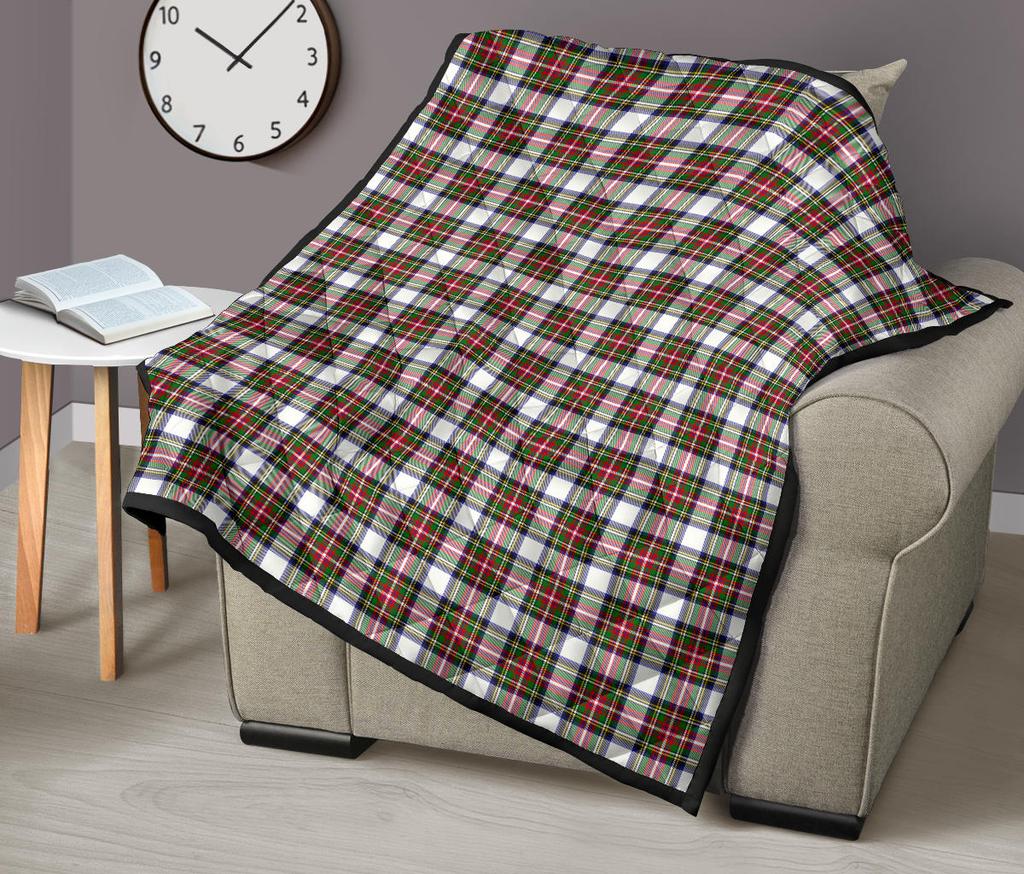 Stewart Dress Modern Tartan Quilt