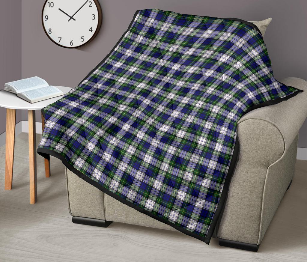 Gordon Dress Modern Tartan Quilt