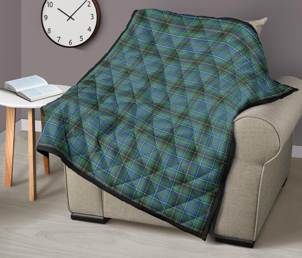 MacInnes Ancient Tartan Quilt