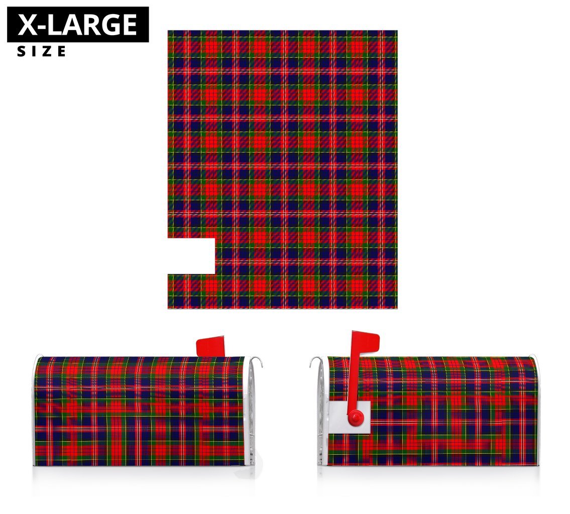 MacPherson Modern Tartan Mailbox