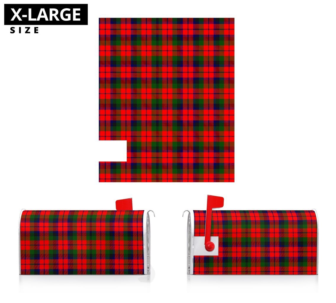 MacNab Modern Tartan Mailbox