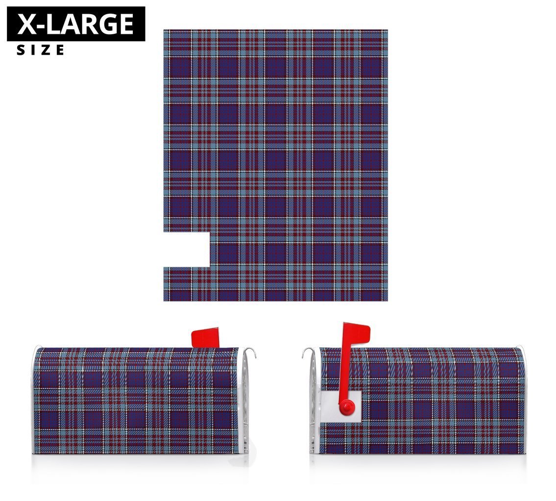 Rcaf Tartan Mailbox