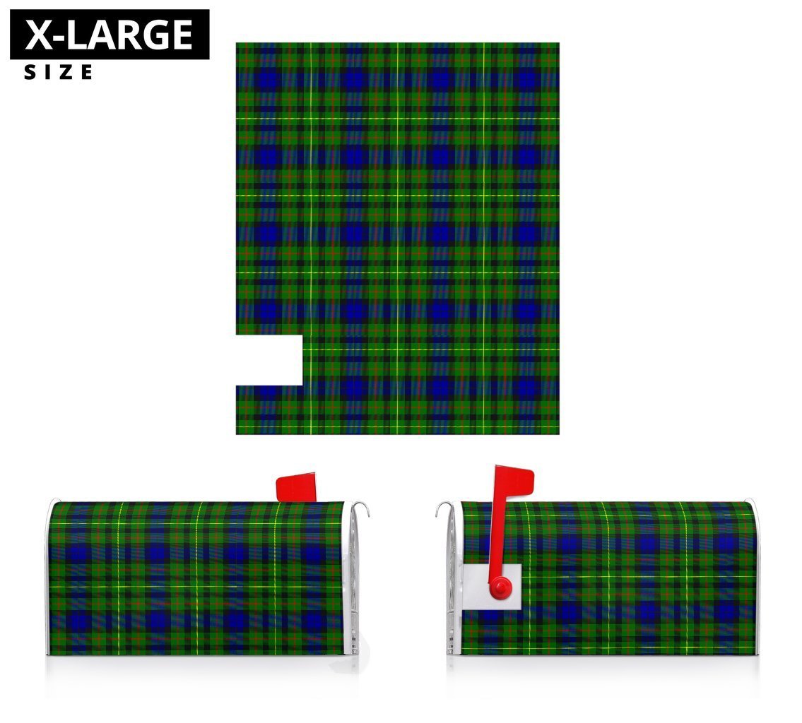 Rollo Modern Tartan Mailbox