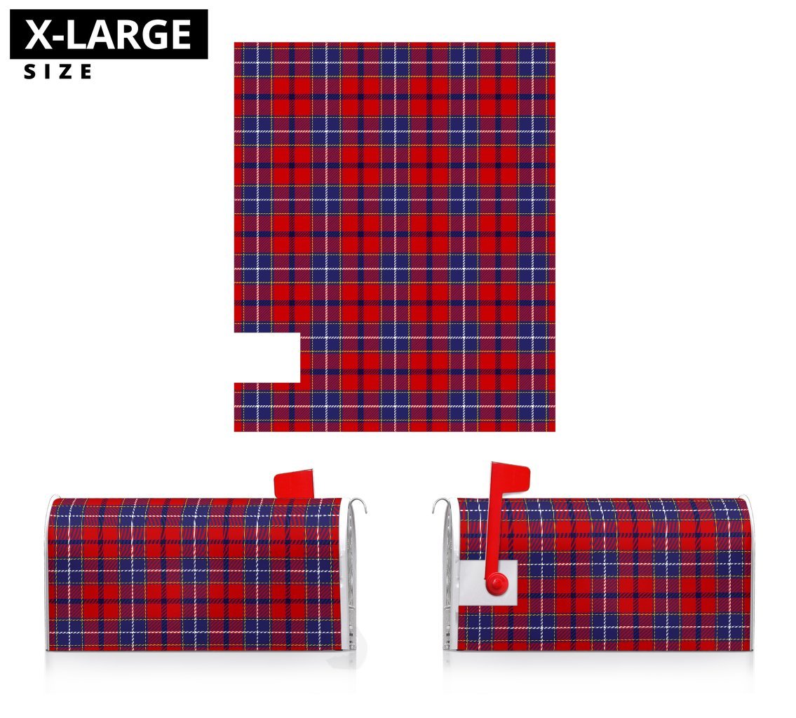 Wishart Dress Tartan Mailbox