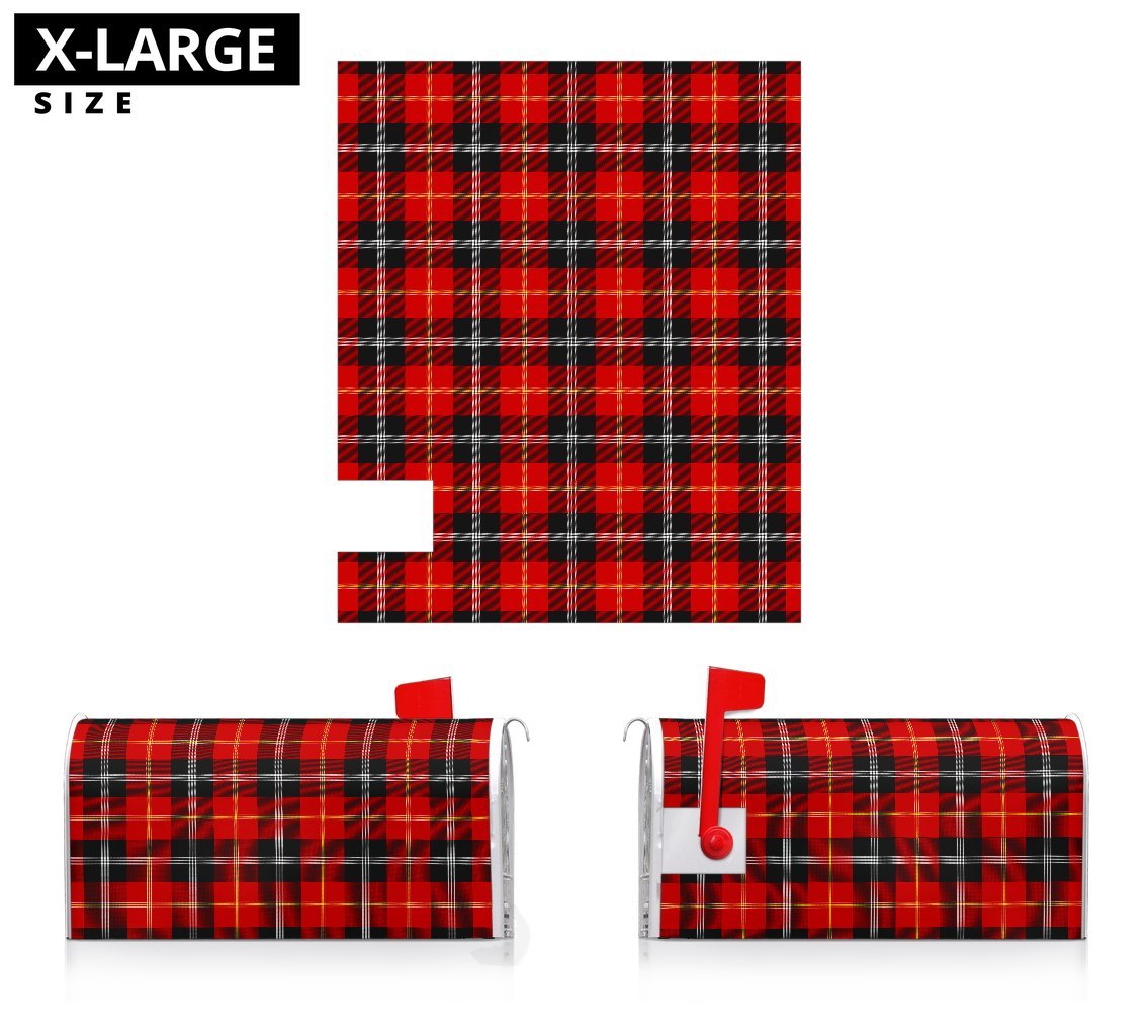 Marjoribanks Tartan Mailbox