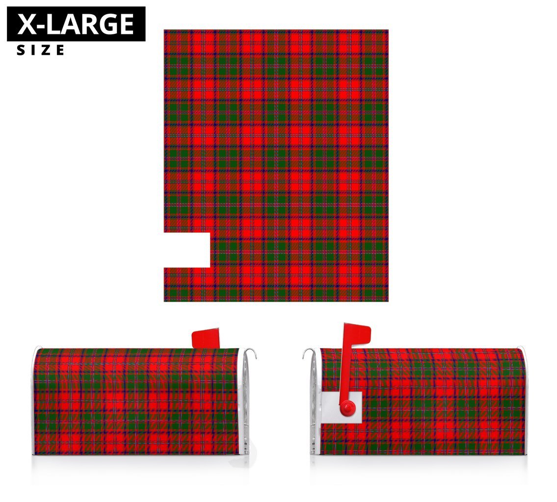 Stewart Of Appin Modern Tartan Mailbox