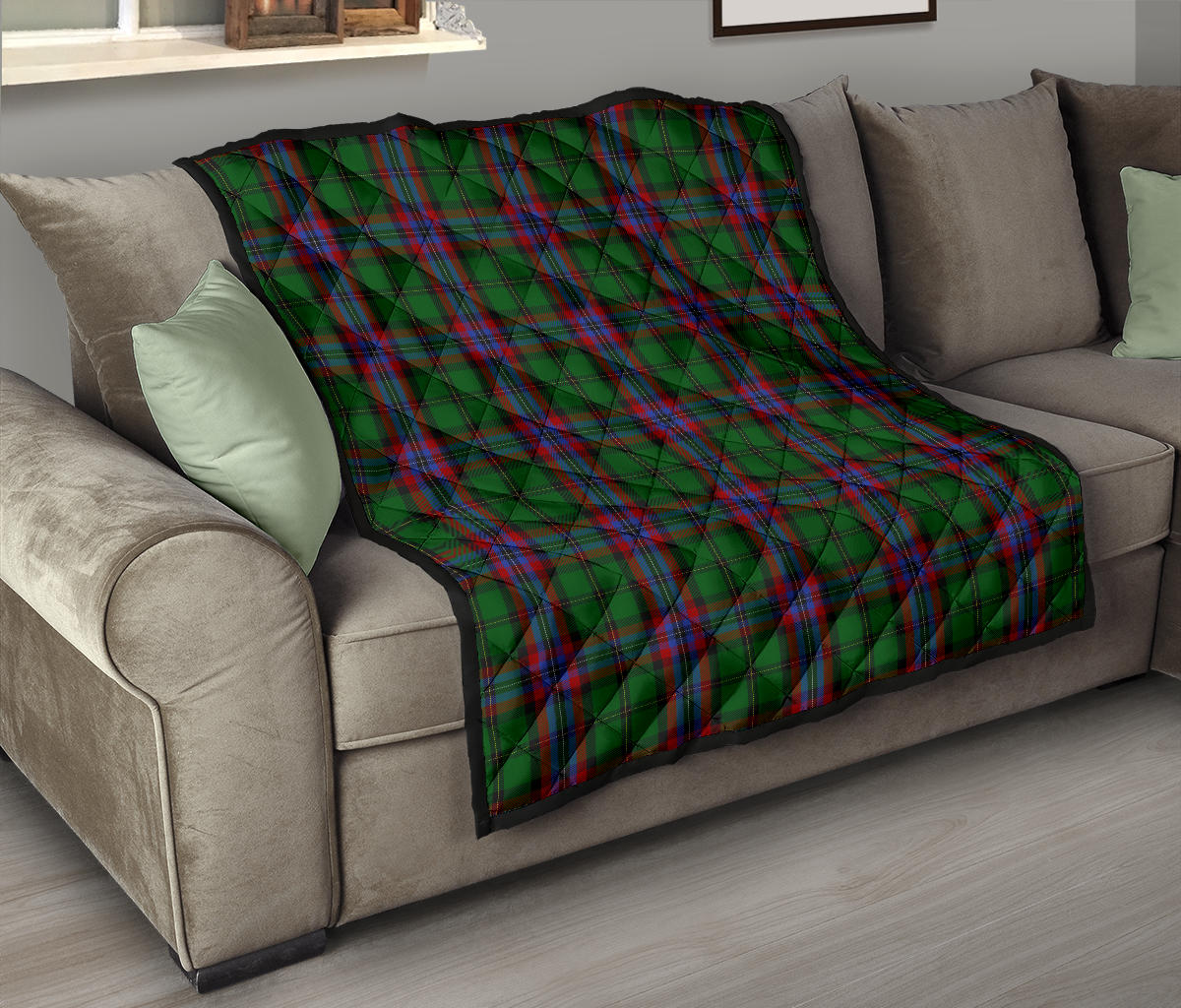 McKechnie Tartan Quilt - SP