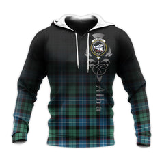 Galbraith Ancient Tartan Hoodie - Alba Celtic Style