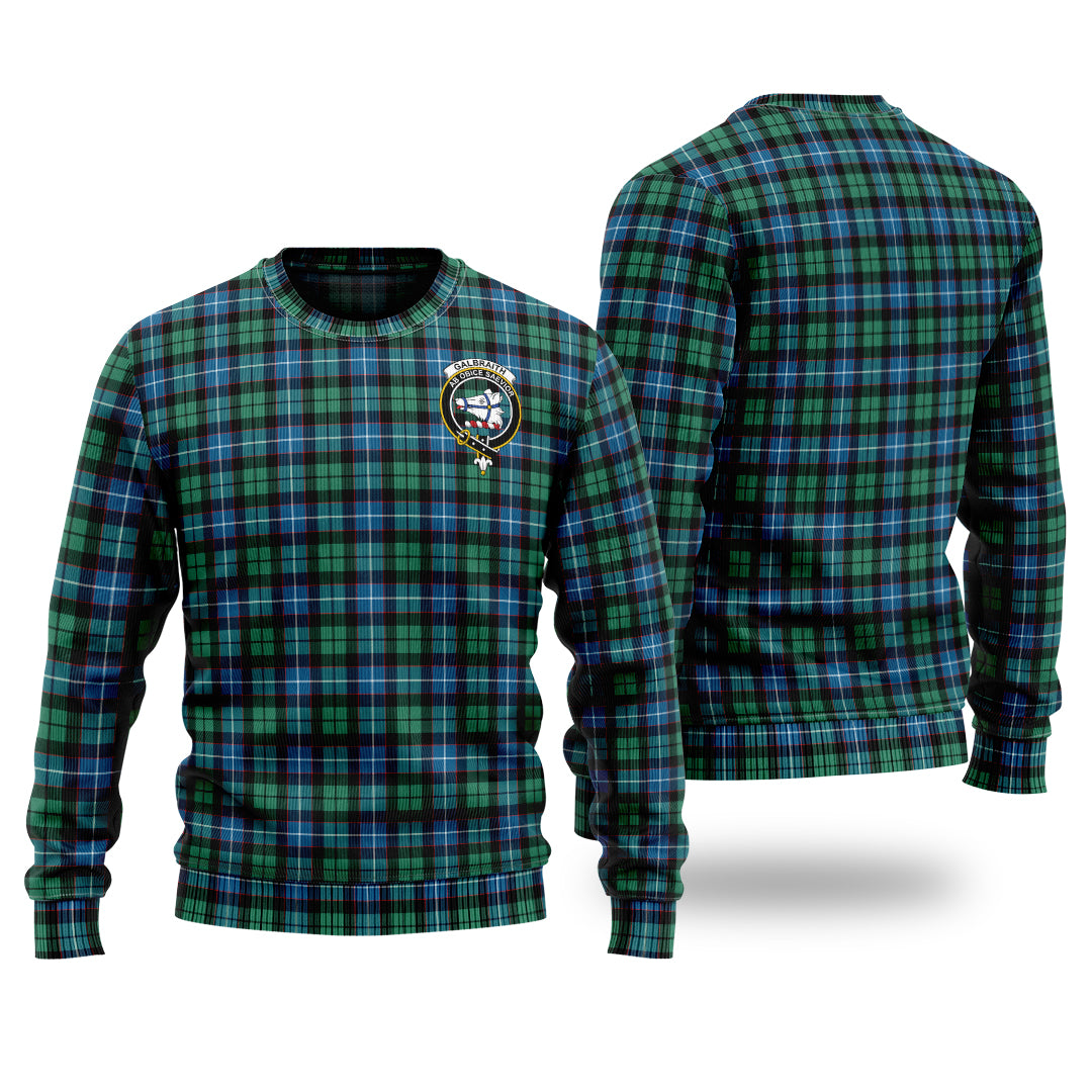 Galbraith Ancient Tartan Sweater