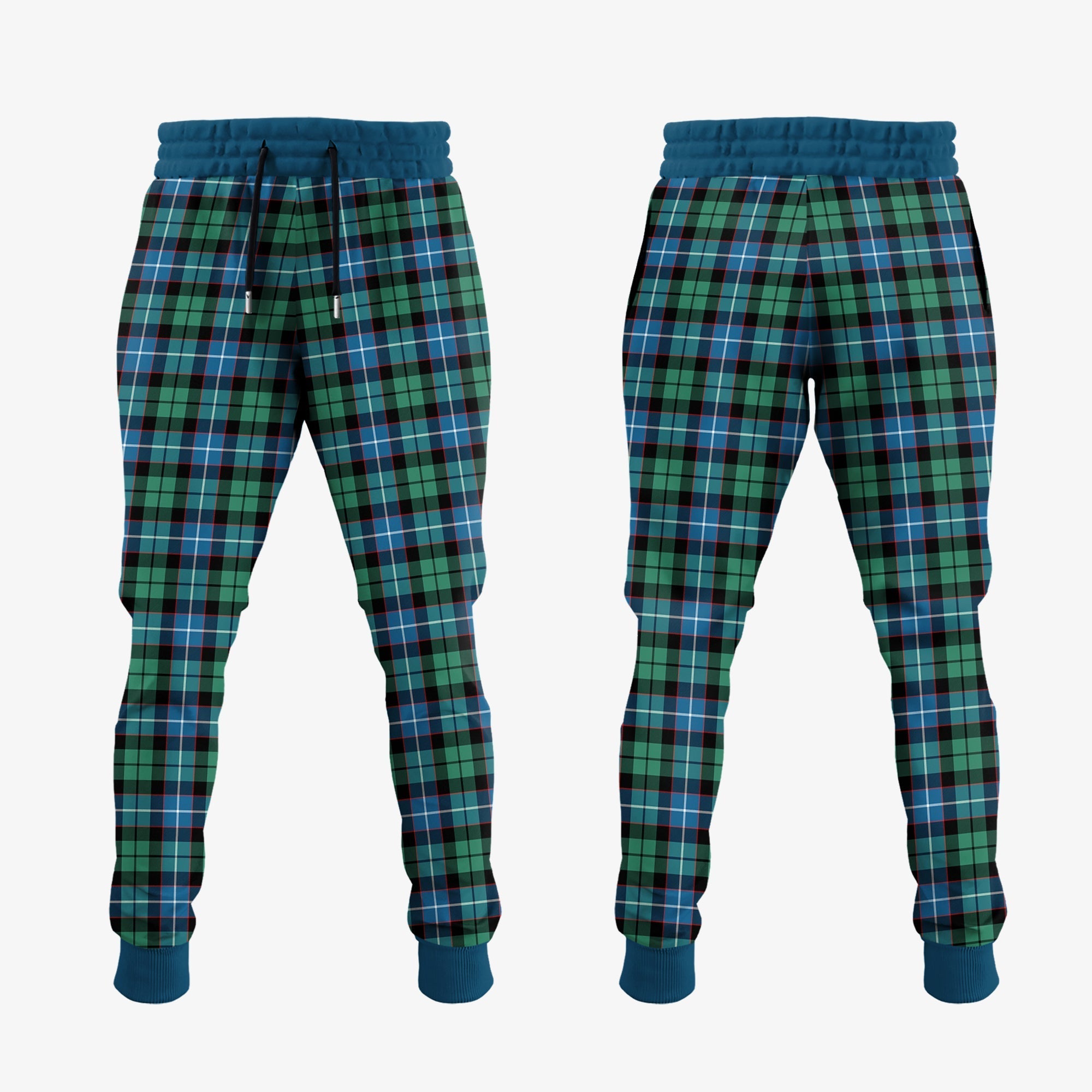 Galbraith Ancient Tartan Crest Jogger Sweatpants